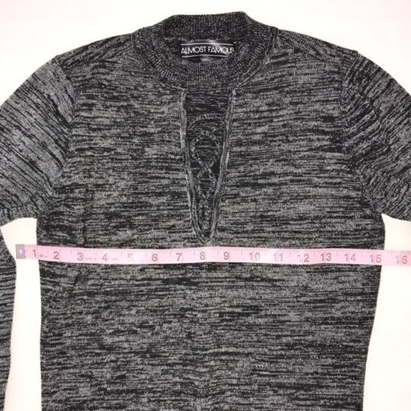 Almost Famous Sweater Dress - Picture 4 of 7